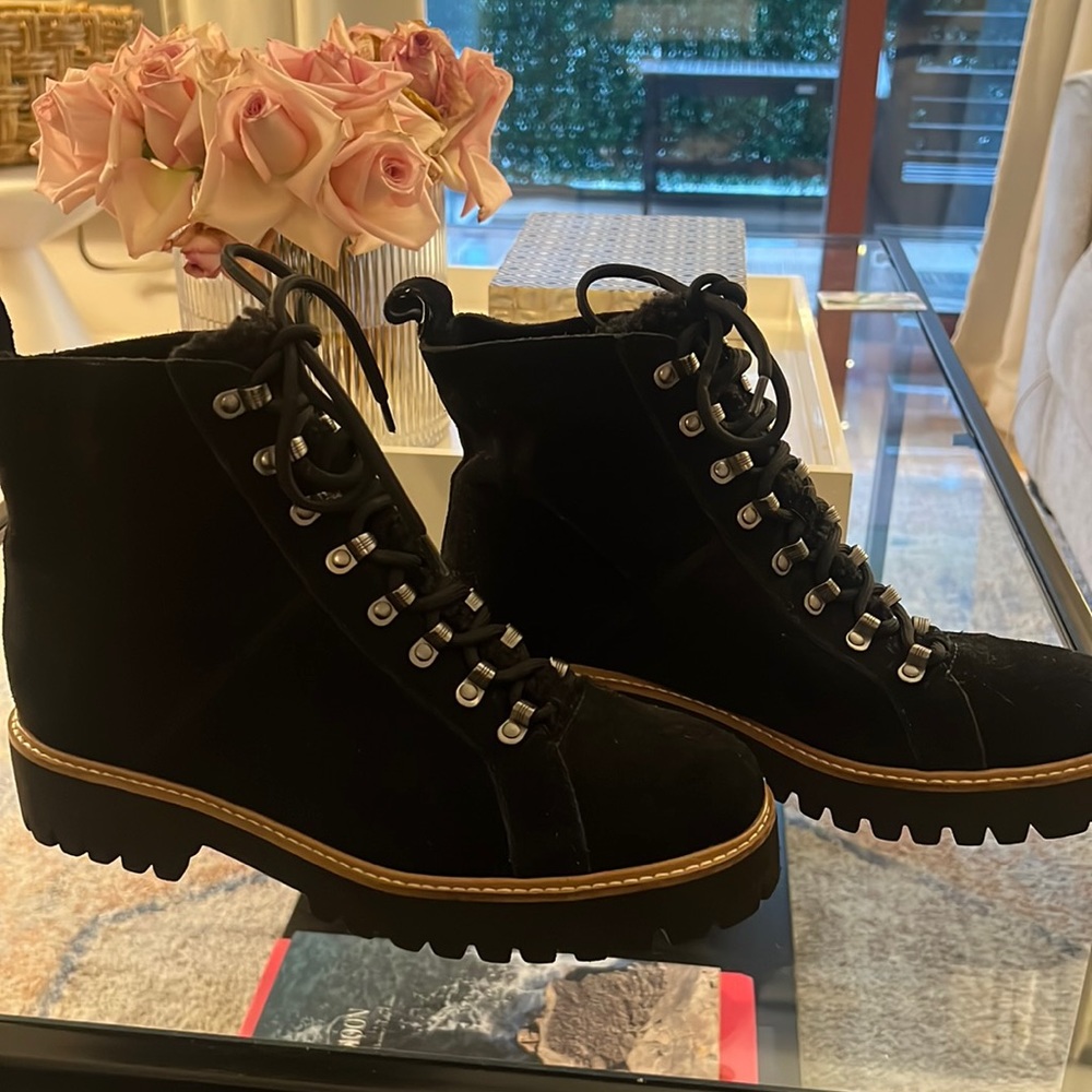 Splendid Karina boots - lace up boots